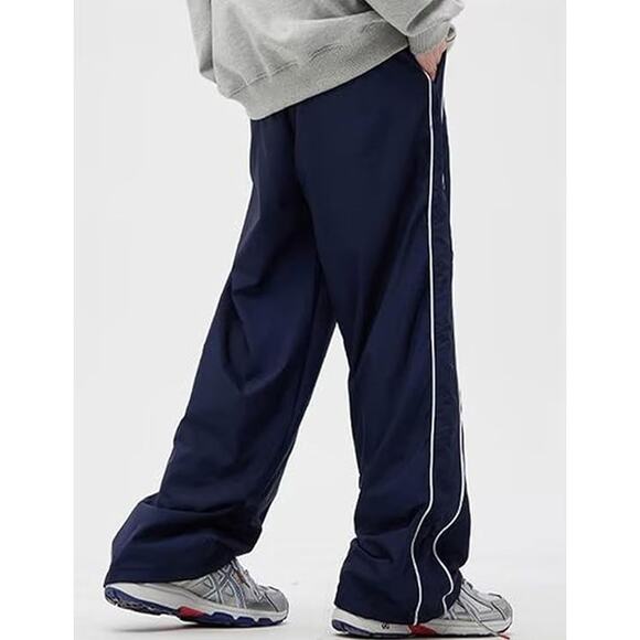 New Large Y2K, Baggy, ,Lightweight Sweatpants or Track Pants - Picture 2 of 4